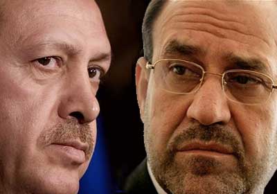 استمرار التصريحات اللاذعة بين أردوغان والمالكي
